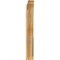 Ekena Millwork Traditional Traditional Rough Sawn Outlooker, Western Red Cedar, 6"W x 32"D x 44"H OUT06X32X44TRA01RWR - alternate 4